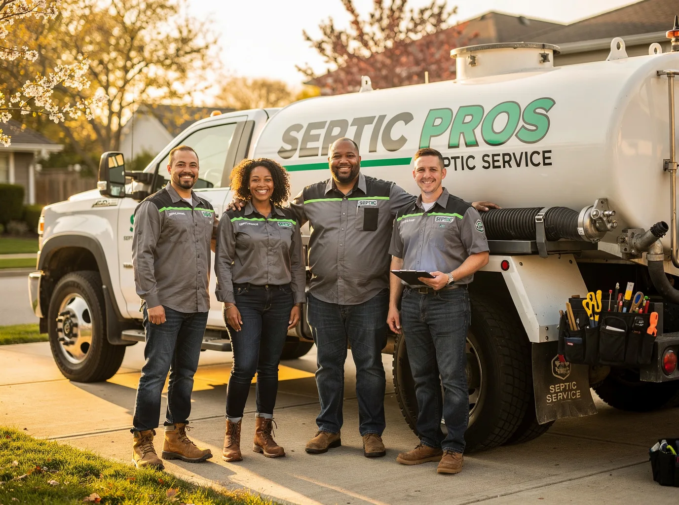 Septic Tank Pumping company in Cullowhee, NC